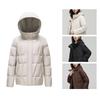 Yalu RS Women's Solid Color Hooded Down Jacket