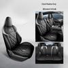 New Model Leather Car Seat Cushion for Chang'an CS55 PLUS - Five-Seater Seat Pad.