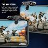 For PUBG Mobile Game Controller Trigger, Upgrade Version PUBG Mobile Game Trigger Double Sensitive Aim & Shoot Keys Buttons for Rules of