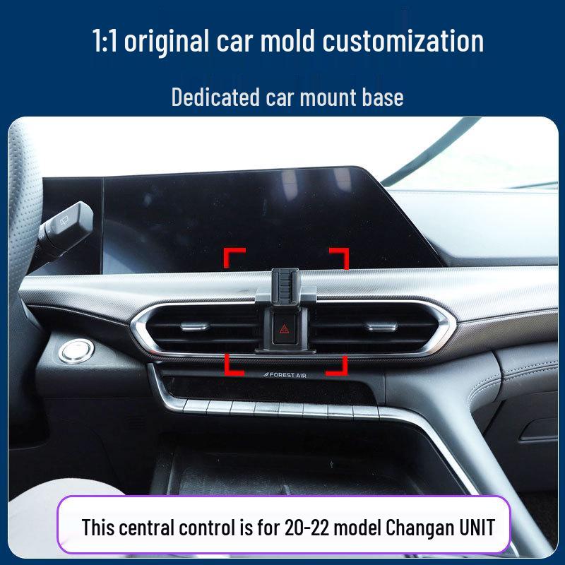Changan UNITY Gravity Car Phone Holder & Navigation Bracket for Interior Modification