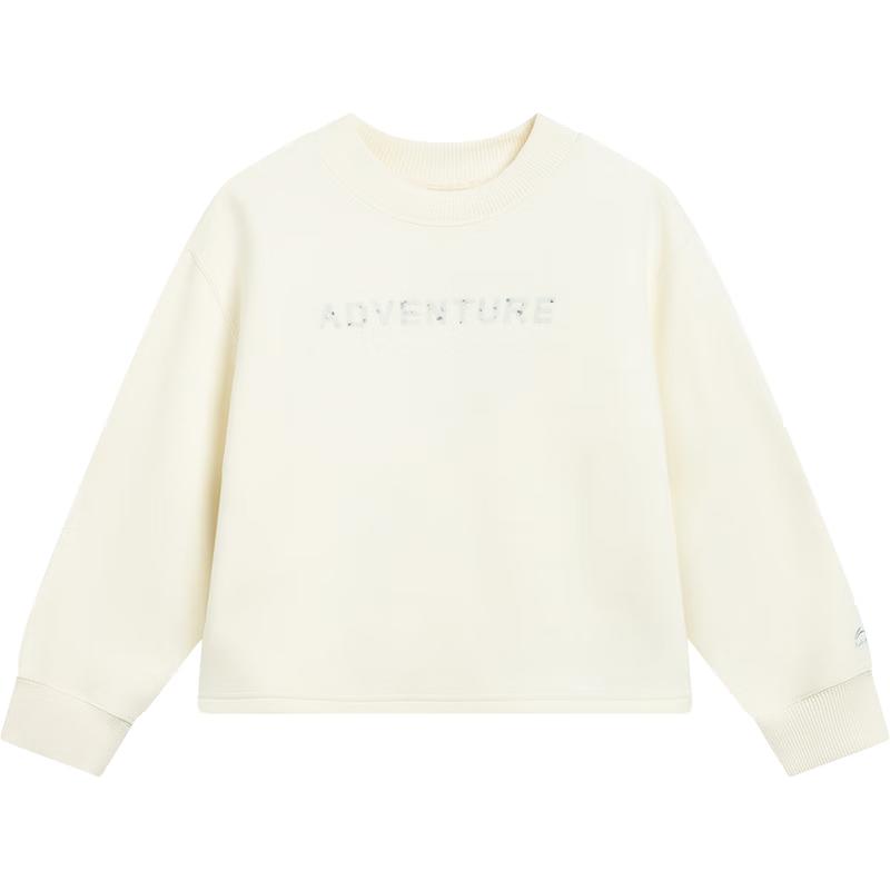 Li-Ning Girls  Long Sleeve Pullover Sweatshirt 150