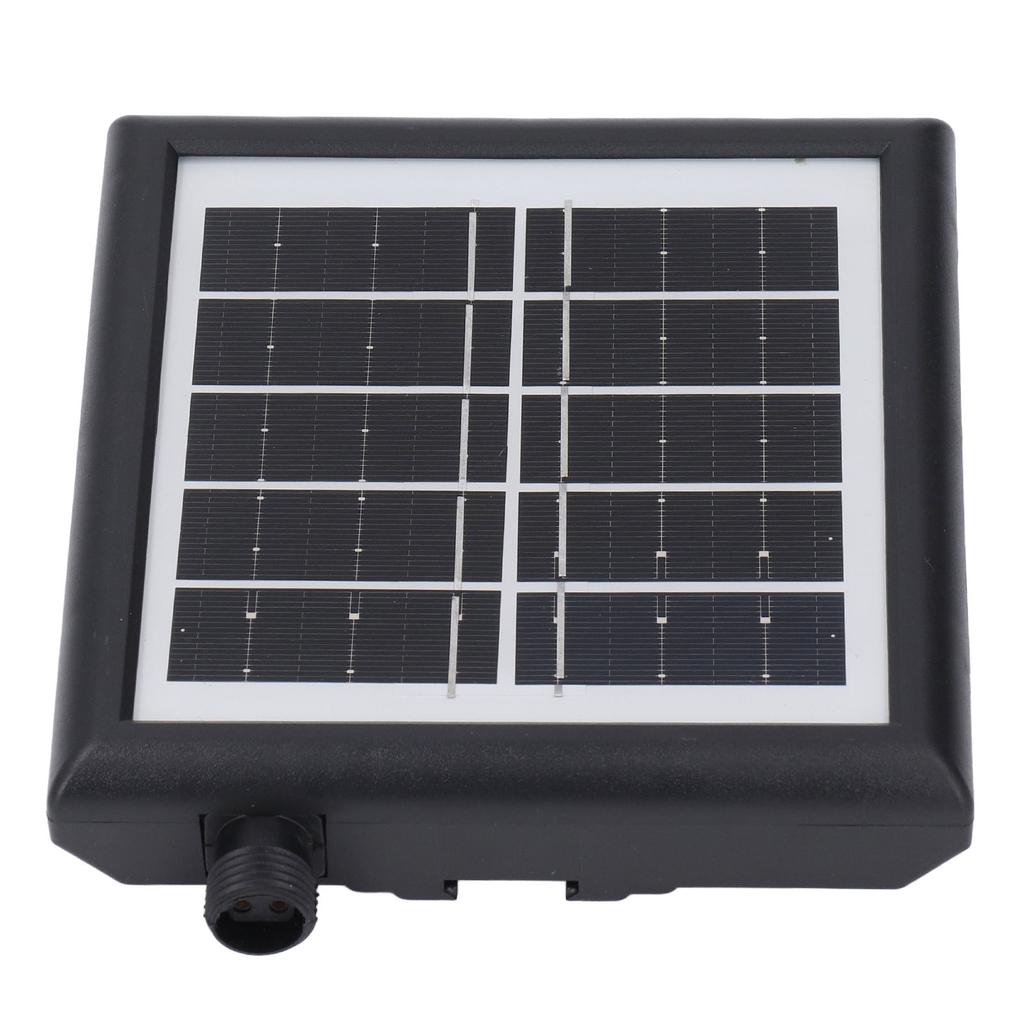 Güneş Enerjili Işık Dizisi Kontrol Kutusu 4 Parlaklık 8 Yanıp Sönme Modu IP65 LED Işık Dizisi Kontrol Paneli 4.5V