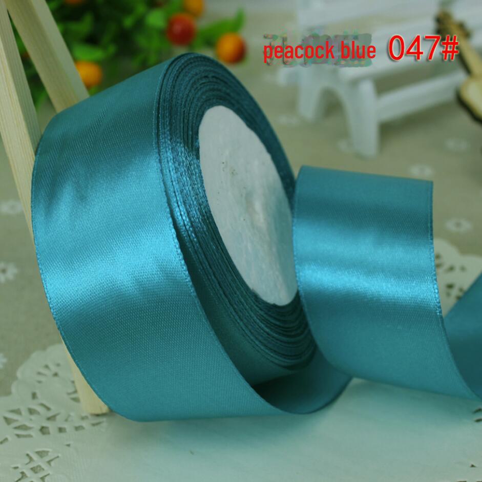 Red Satin Ribbon - 2cm Wide, 22 Meters Long, for Baking and Crafts