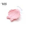 Fish Tank Resting Spot Betta Hammock Shell, Bed with Suction Cup, Plastic Conch Shell Aquarium Hammock, for Betta, Shrimp, Cichlid, Small Decor