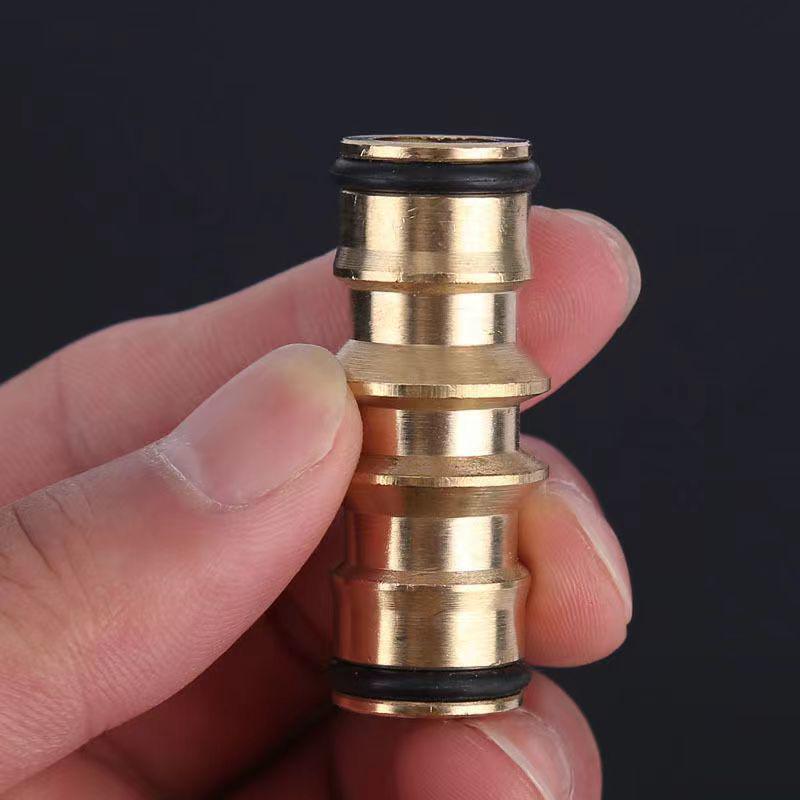 Kupfer 4-Punkt-Gewinde Standard-Wasserrohrgelenk für Waschmaschine und Autowaschpistole