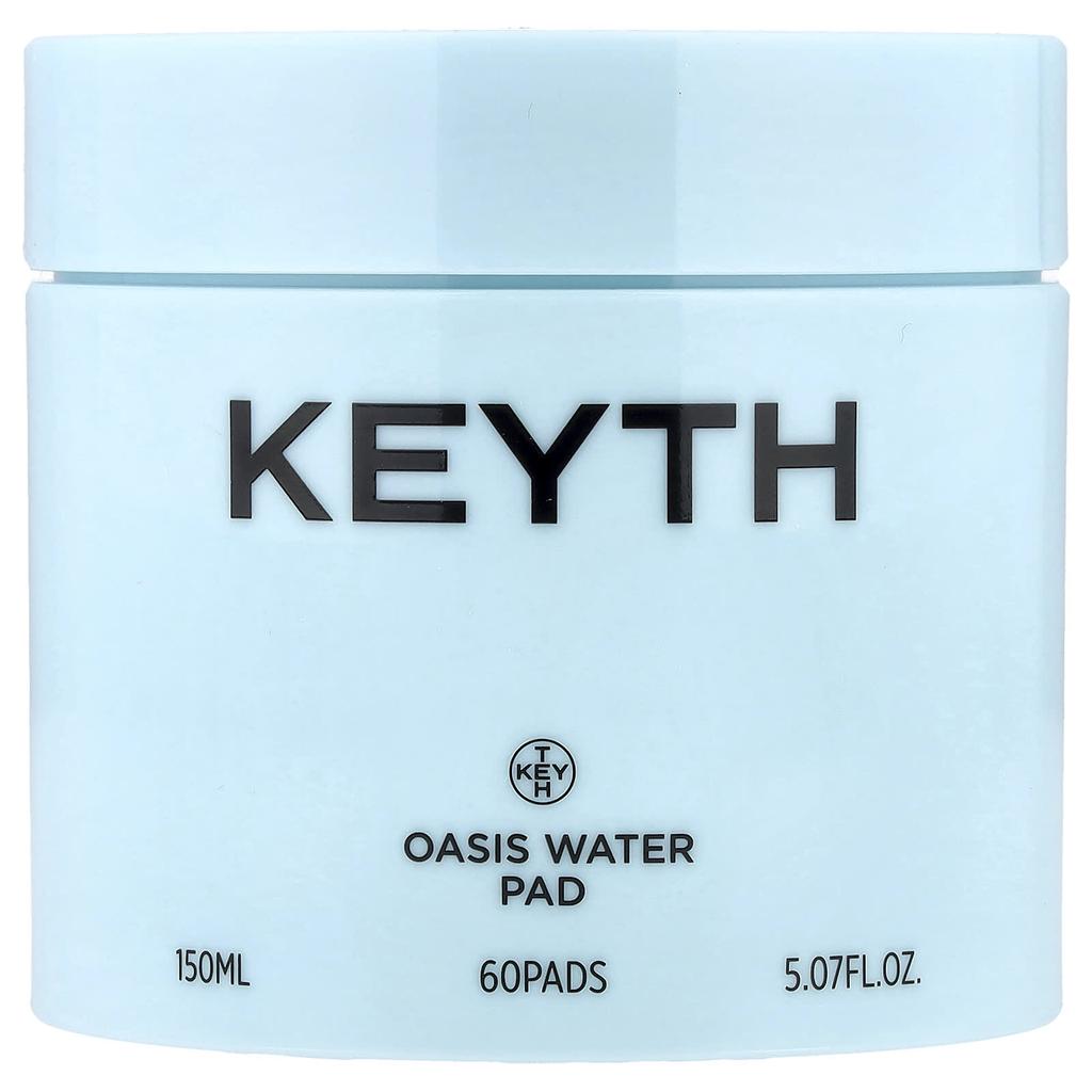 KEYTH, Trude Oasis Water Pads, 60 Sheets, 150ml (5.07 Fl Oz)