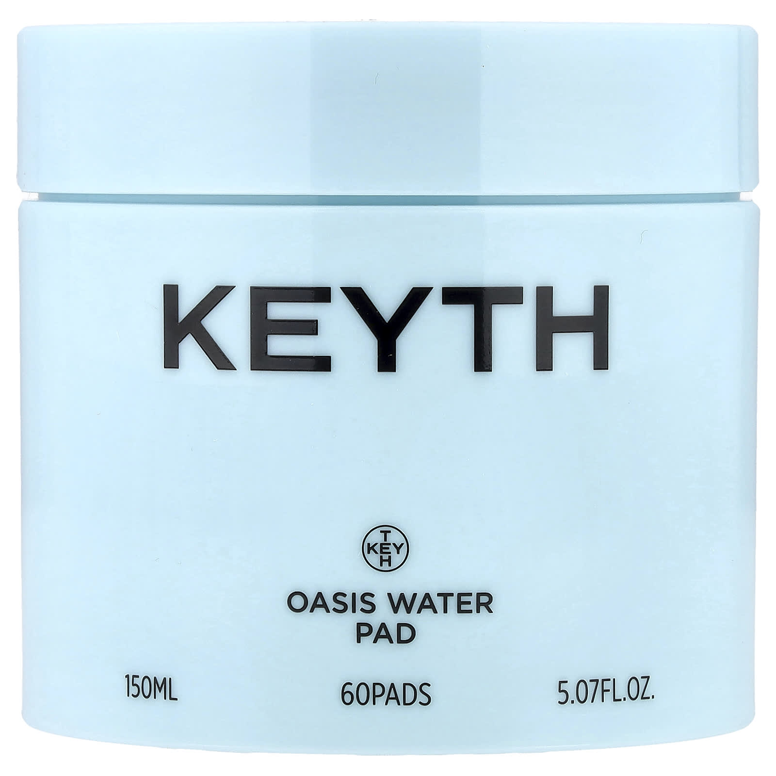 

KEYTH, Trude Oasis Water Pads, 60 Sheets, 150ml (5.07 fl oz)