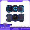 "Portable EMS Cervical and Shoulder Massager - Electric Neck Pulse Device"