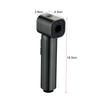Useful Multi-functional Bidet Sprayer High Pressure Handheld Faucet Shattaff Shower Toilet Sprayer