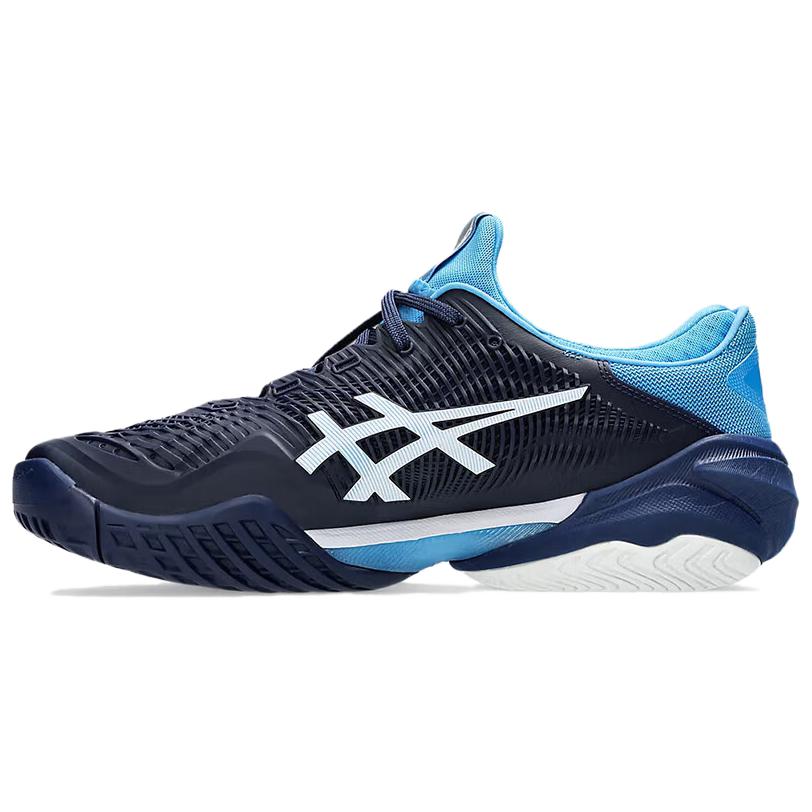 

ASICS Court FF 3 Novak Clay Blue Expanse White Men Sneakers 1041A362-963 44.5