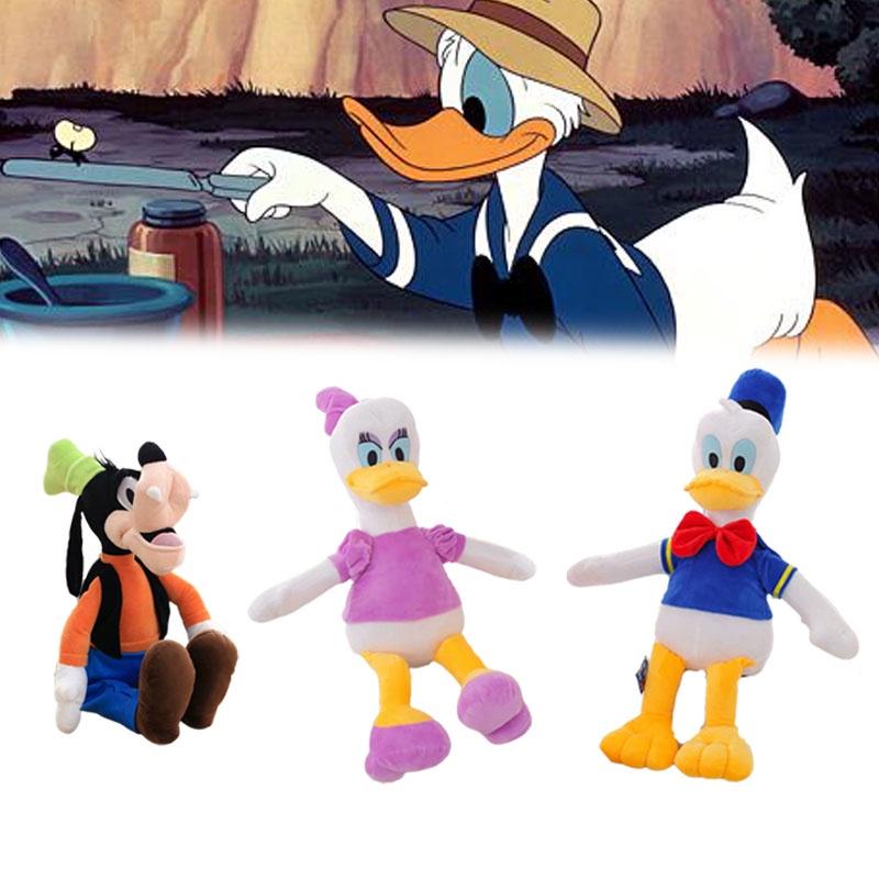 Cute And Soft Stuffed Animals Mickey Mouse Goofy Daisy Duck And Pluto