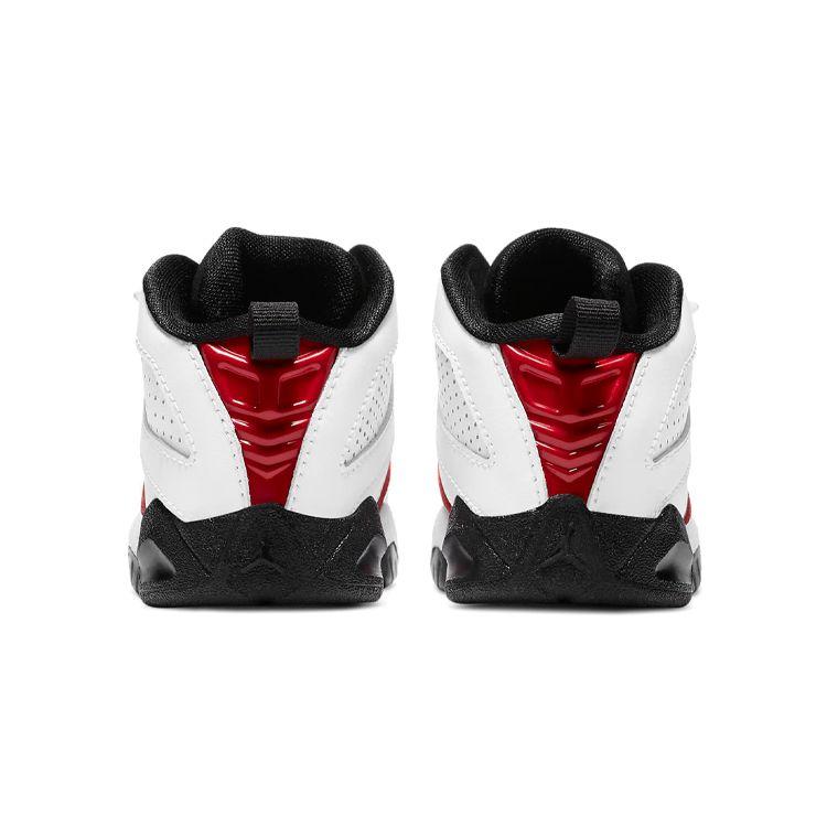 Air Jordan BLoyal TD White Gym Red Baby Sneakers Black CK1427-106