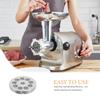 Meat Grinder Knife Mesh Accessories Food Chopper Attachments Manual Plates for Sausage Making Kitchen Parts