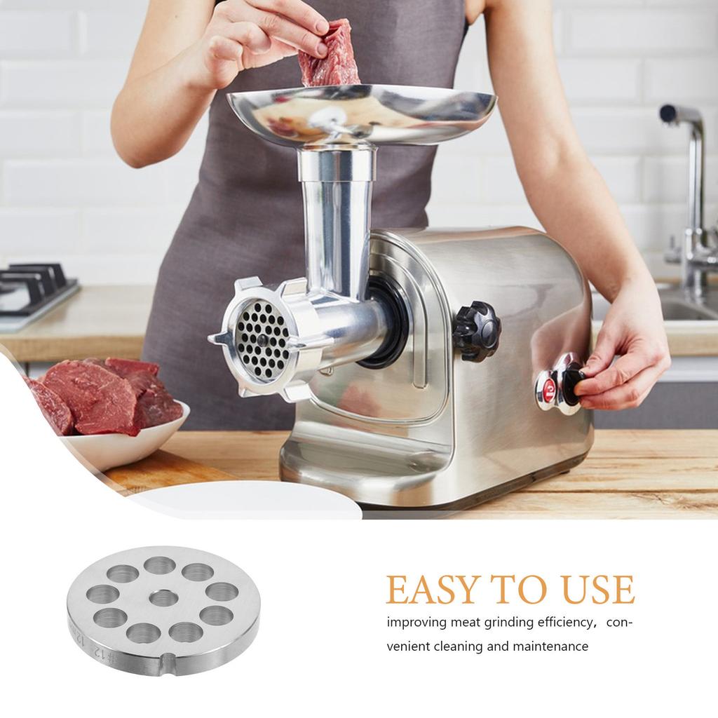 Meat Grinder Knife Mesh Accessories Food Chopper Attachments Manual Plates for Sausage Making Kitchen Parts