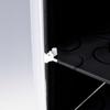 RAKIA modular shoe cabinet, black
