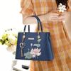 Women New Chinese Style National Style Lotus Handbag Quality Shoulder Bag Messenger Bag On Behalf of Bags