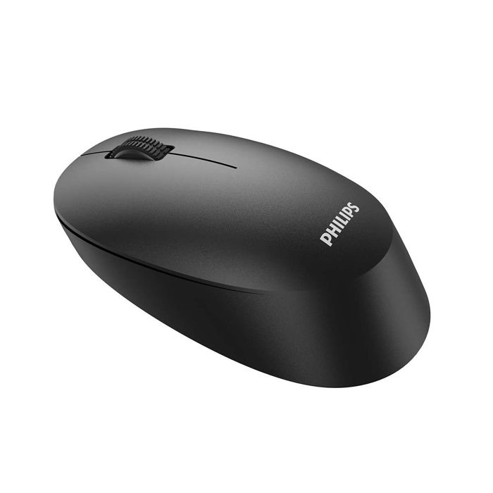 Souris sans fil - PHILIPS - SPK7307BL - Design ergonomique - Ambidextre - Silencieuse