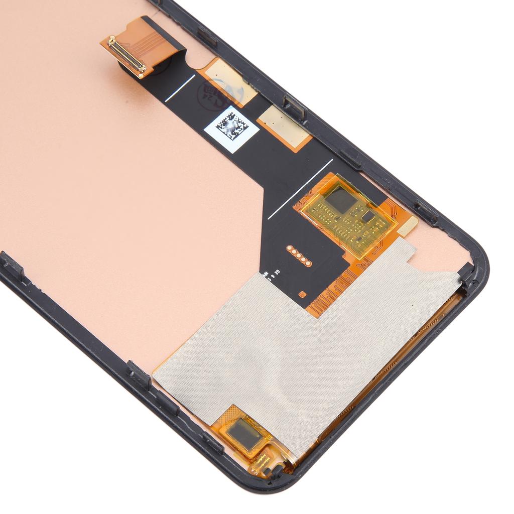 For Google Pixel 5a 5G G1F8F G4S1M Grade C LCD Screen and Digitizer Assembly+Frame Part (TFT Technology) (Without Logo)