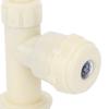 G1/2in Plastic Single Cold Rotating Kitchen Sink Water Faucet Vertical Water Tap for Home