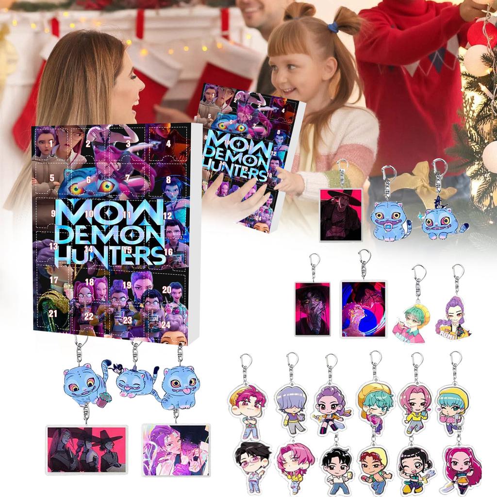 Arrival Calendar Includes 24 Arrival Calendars, Countdown Calendar, And Surprise Collectibles