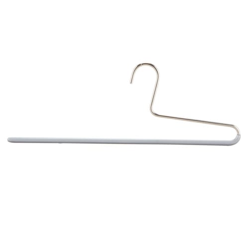 

Mawa Hangers for Pants, Single Size, Set of 10, KH35, Mawa Hangers for Skirts and Stoles, 211015000, Silver (KH35), Silver/15, Functional Design for C