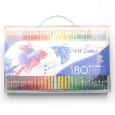 Professional Soft Oily Color Pencils 180 Colors Drawing Shading Coloring Sketching Art Pencils