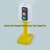 Large Building Block Traffic Accessories: Lights, Warning & No Honking Signs