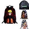 Sac à dos scolaire élégant Naruto Anime avec design durable et bretelles réglables