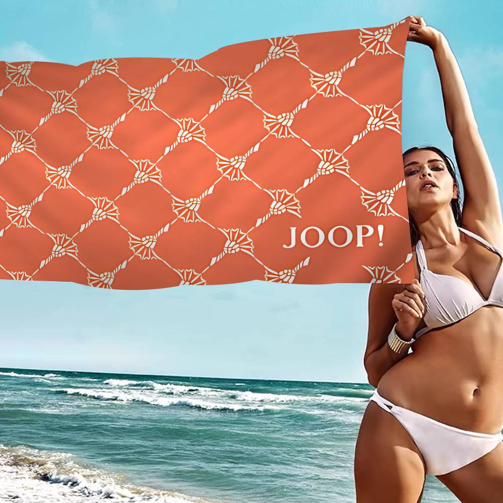 Funny Printed J-Joop Microfiber Printed Beach Towel Mountain Climbing Yoga Beach Swimming Running Absorbent Soft Towel