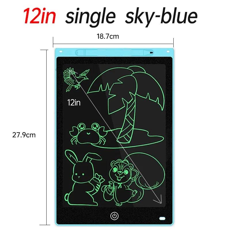 Children Electronic Drawing Board LCD Screen Graphic Drawing Tablet Kids Toys for Education Handwriting Painting Pad Christmas