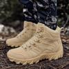 Military Boots Outdoor Male Hiking Boots Men Autumn Winter Special Force Desert Tactical Combat Ankle Boots Men Work Boots