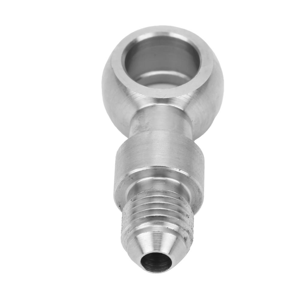 AN 4 Eye Banjo Adapter Stainless Steel Fitting Accessory Fit for M12 Banjo Bolts