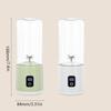 USB Rechargeable Electric Fruit Juicer Portable Fruit Blender Cup Fruit Extractor Cup  Summer