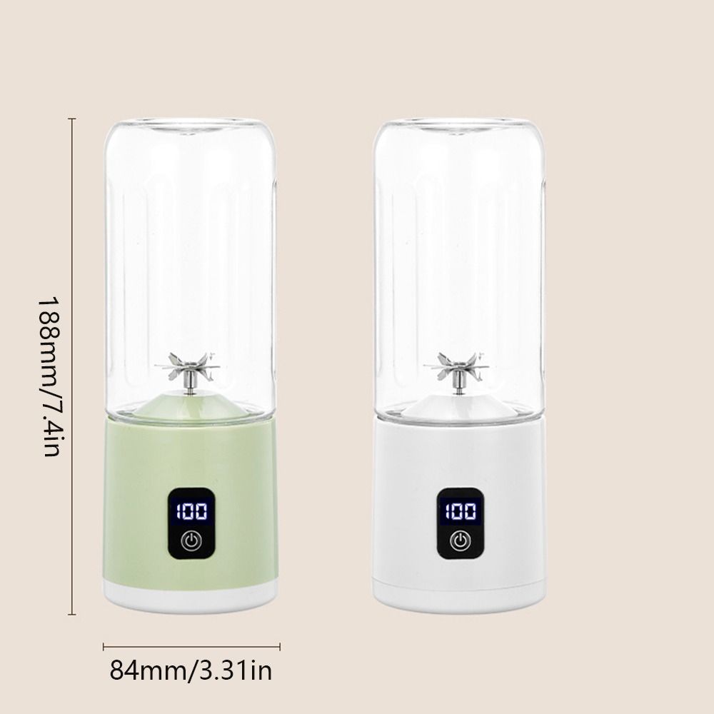 USB Rechargeable Electric Fruit Juicer Portable Fruit Blender Cup Fruit Extractor Cup Summer