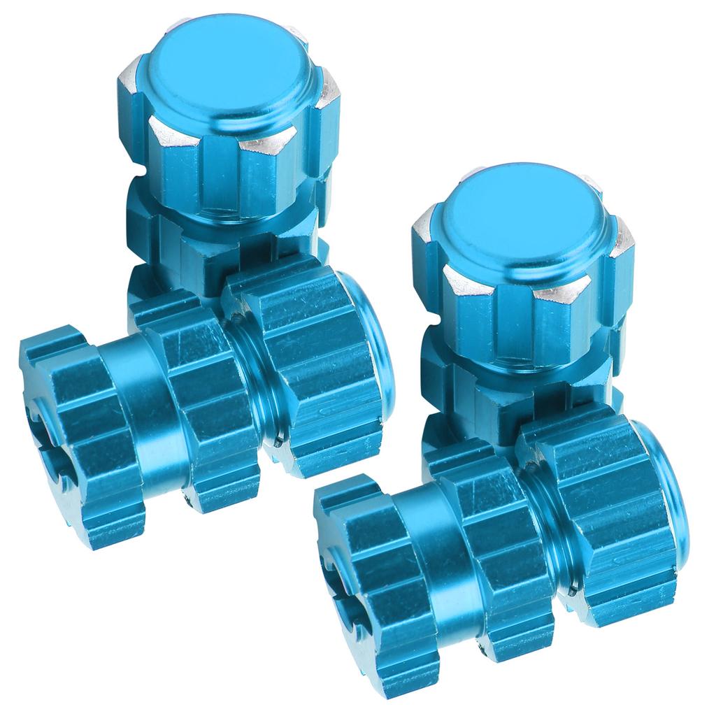17mm Hex Adapter Nuts Splined Wheel Hubs Extension Combiner Fit for   MAXX 1Celsius10 RC Car