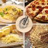 Pastry Cutter Double Wheel - Exquisite Wooden Handle, Perfect for Pasta, Pizza, Ravioli, Cookie -Cheese Slicers Enhance Your Culinary Artistry