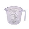 Transparent Measuring Cup Cylinder - 150/300/600/1000ml Kitchen Baking Tool