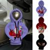 Christmas Decorated Car Hoodie Gear Lever Cover Fashionable Gear Shift Knob Cover For Trucks SUVs Minivans Sedans