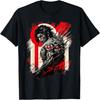 Japanisches Altes Yakuza-Soldaten-T-Shirt