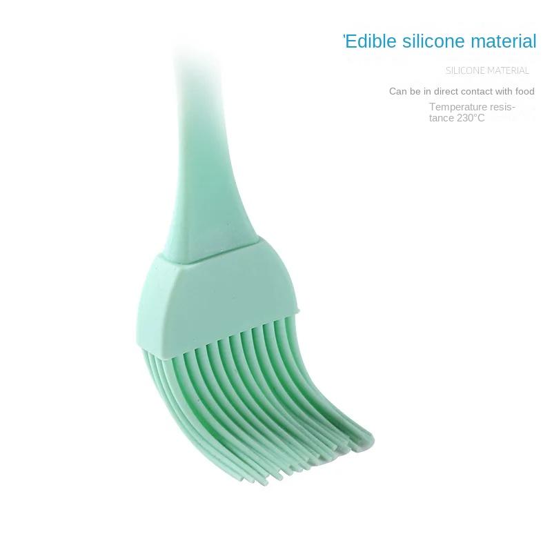 Silicone Brush for BBQ, Oil Brush for Cooking and Baking, Kitchen Tools for Home, 1 Set