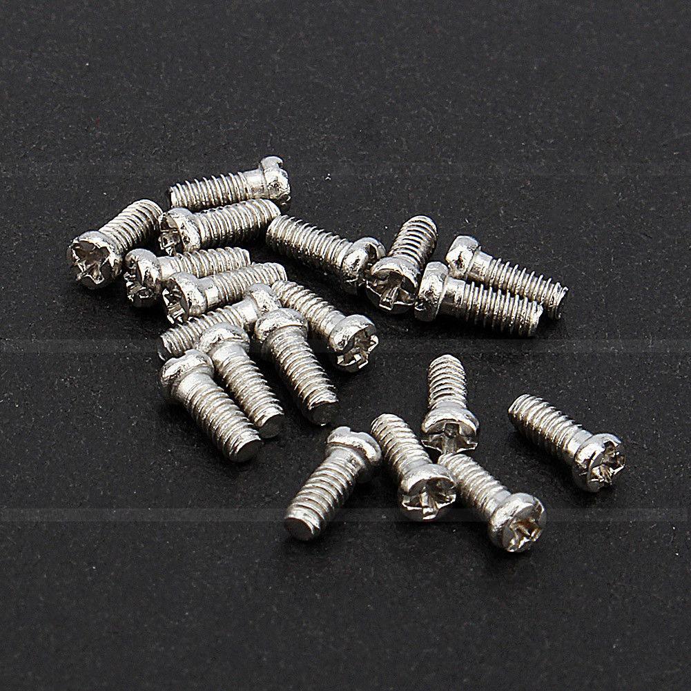 1000PCS/box Stainless Steel & Plastic Eyeglass Sunglass Screws Nut Watchmaker Repair Tools Watch Accessories For Watchmaker