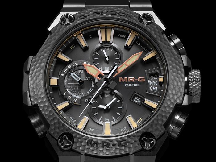 Casio Men's 200M Water Resistant Shock Resistant Quartz Watch MRG-G2000HB-1A