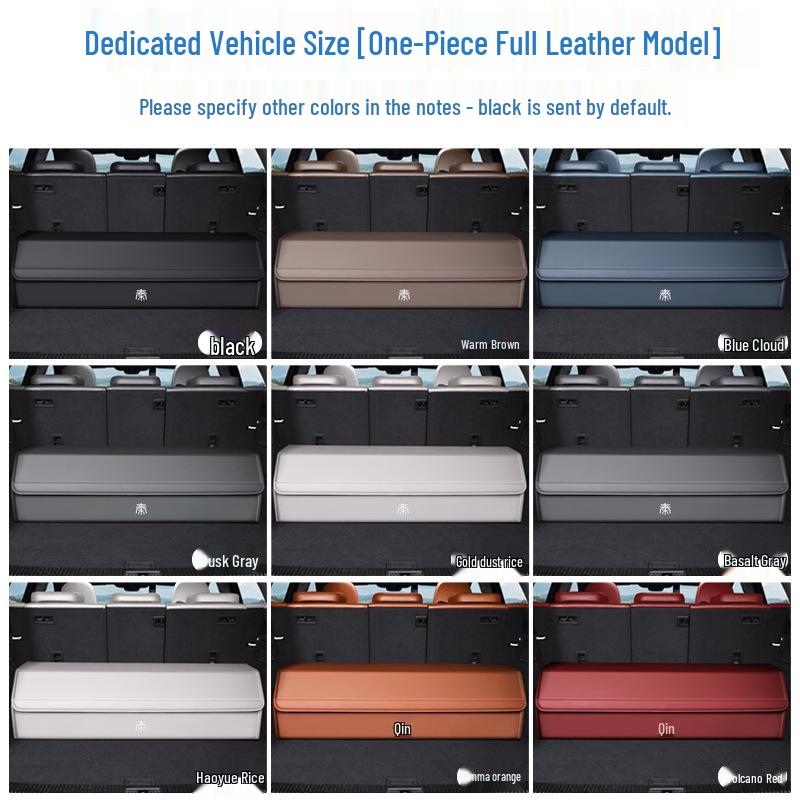 Compatible with BYD Qin Plus/L/EV/DMI Models: Car Storage Boxes & Trunks for New Energy Vehicles.