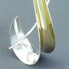 Yousheng 1 Pair Women Ear Hook Retro Geometric Alloy Smooth Polished Lightweight Hanging Earrings for Everyday Wear Parties And Special Events