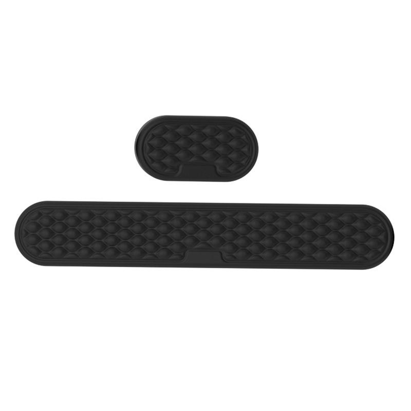 

Memory Foam Wrist Rest Pad Anti-slip Wrist Support Pads for Mouse and Keyboard Black