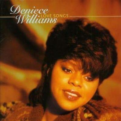 CD DENISE WILLIAMS DENISE WILLIAMS J  Love Songs  SRCS9815  2000 Japan SoulFunk Used