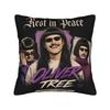 Oliver Tree Rest In Peace 1993 to 2026 Memorial Pillow Cover  Vintage Pillow Case For Living Room Sofa Comfy Pillowcases Gift