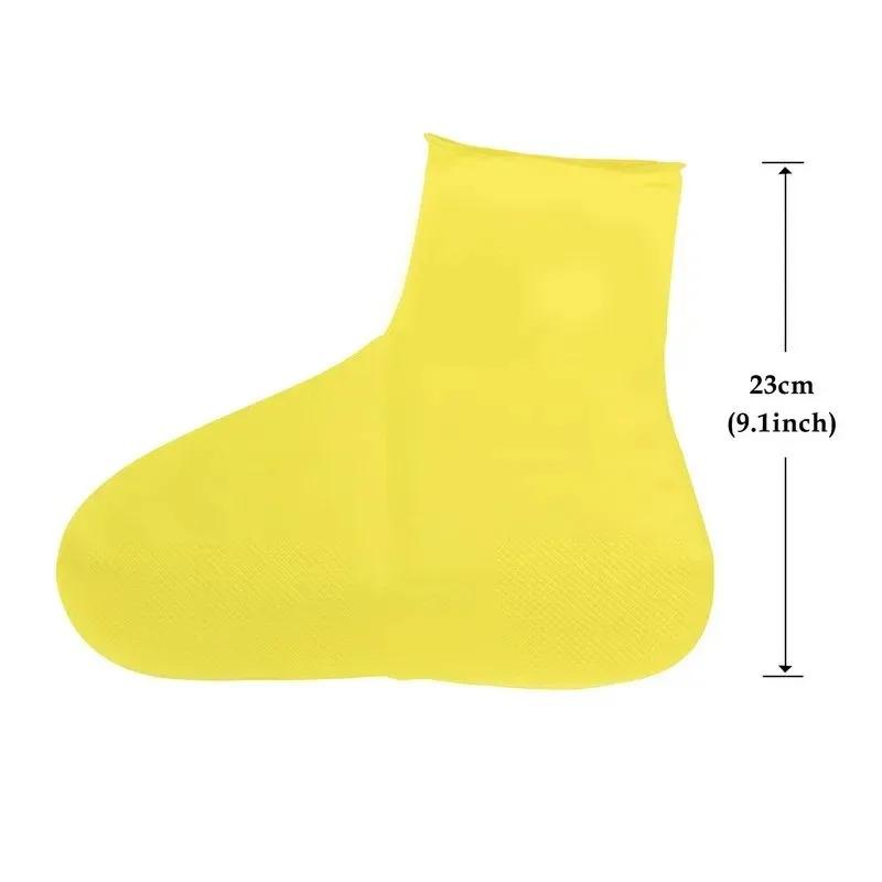Protectors Silicone Rain Boots for Indoor Quality Waterproof Shoe Covers Unisex Shoes Outdoor Rainy Reusable Outdoor Shoe Covers