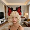 Lynx Ear Headband Sweet Girls Dynamic Ear Cosplay Beast Ears Fursuit Masquerades Halloween Cosplay Party