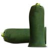 Flood Prevention Sandbag Green Reusable Canvas Flood Water Barrier Sand Bag with Drawstring for House Windows Doors 30x70cm